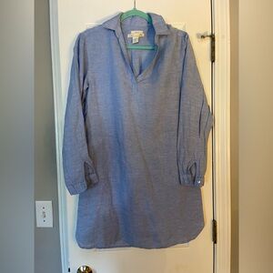 C&C California Blue Tunic Top